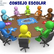 1era sesión de Consejo Escolar