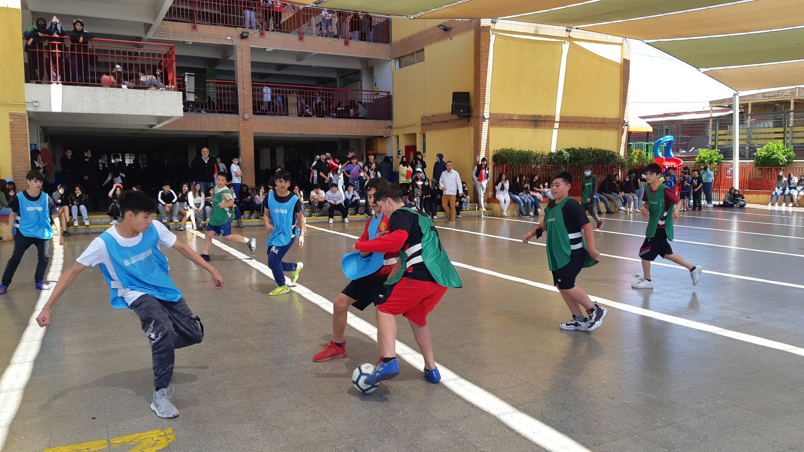 Campeonato de baby fútbol