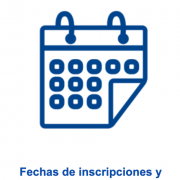 Fechas de inscripciones 2021