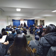 Charla de la Universidad Central