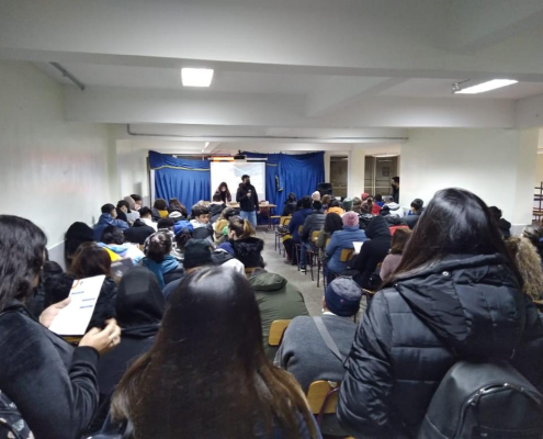 Charla de la Universidad Central