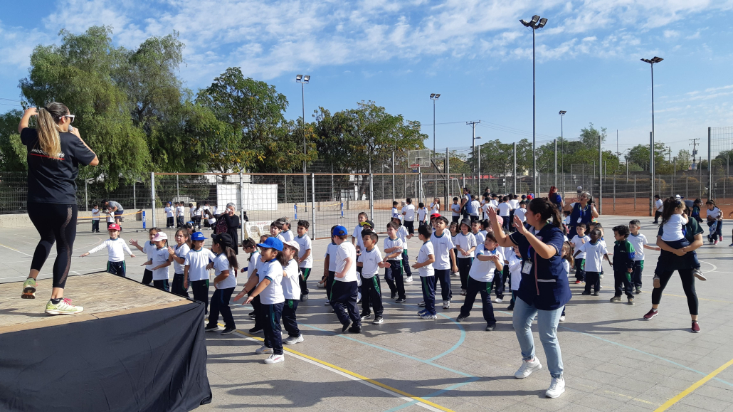 Celebración del Día de la Actividad Física