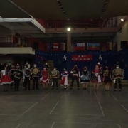 Celebración de Fiestas Patrias 2021