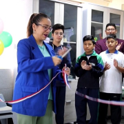 Inauguración del Laboratorio de Ciencias