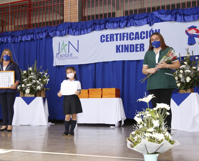 Certificación de Kínder