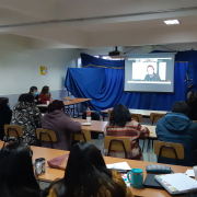 Charla con la doctora Amanda Céspedes