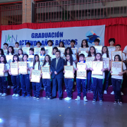 Graduación de 8° básico 2022