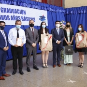 Graduación de 8vo básico 2021