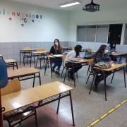 Primer día de clases vespertino