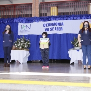 Ceremonia "Ya sé leer"