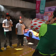 Actividad de inicio del año escolar