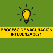 Comunicado proceso de vacunación