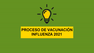 Comunicado proceso de vacunación